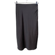 Unisex Lindex - Fabric skirt, size 36 - Brown ()