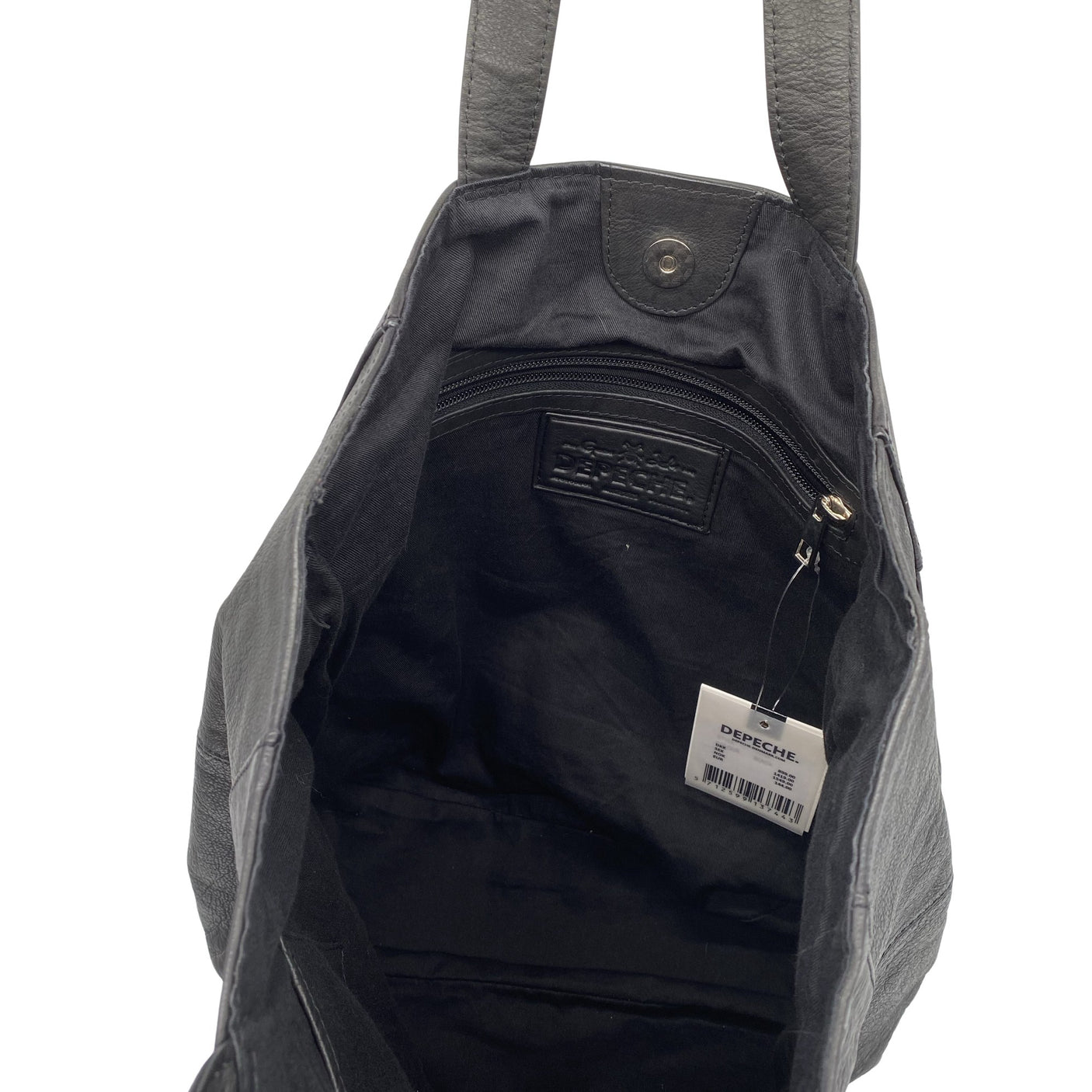 Unisex Depeche - Handbag, size Maxi - Black (2)