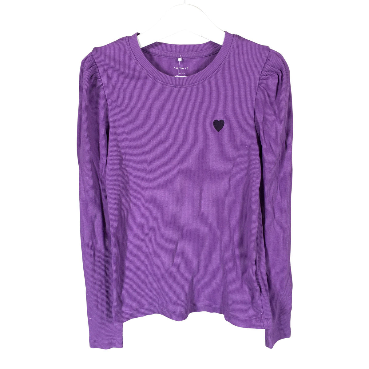 Unisex Name It - Tricot shirt, size 134 - 140 - Violet (1)