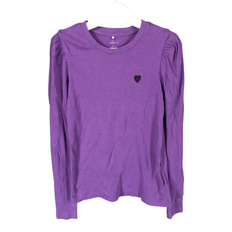 Unisex Name It - Tricot shirt, size 134 - 140 - Violet ()