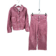 Unisex Polarn O. Pyret - Collared shirt, size 134 - 140 - Light pink ()