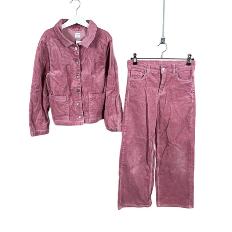 Unisex Polarn O. Pyret - Collared shirt, size 134 - 140 - Light pink ()