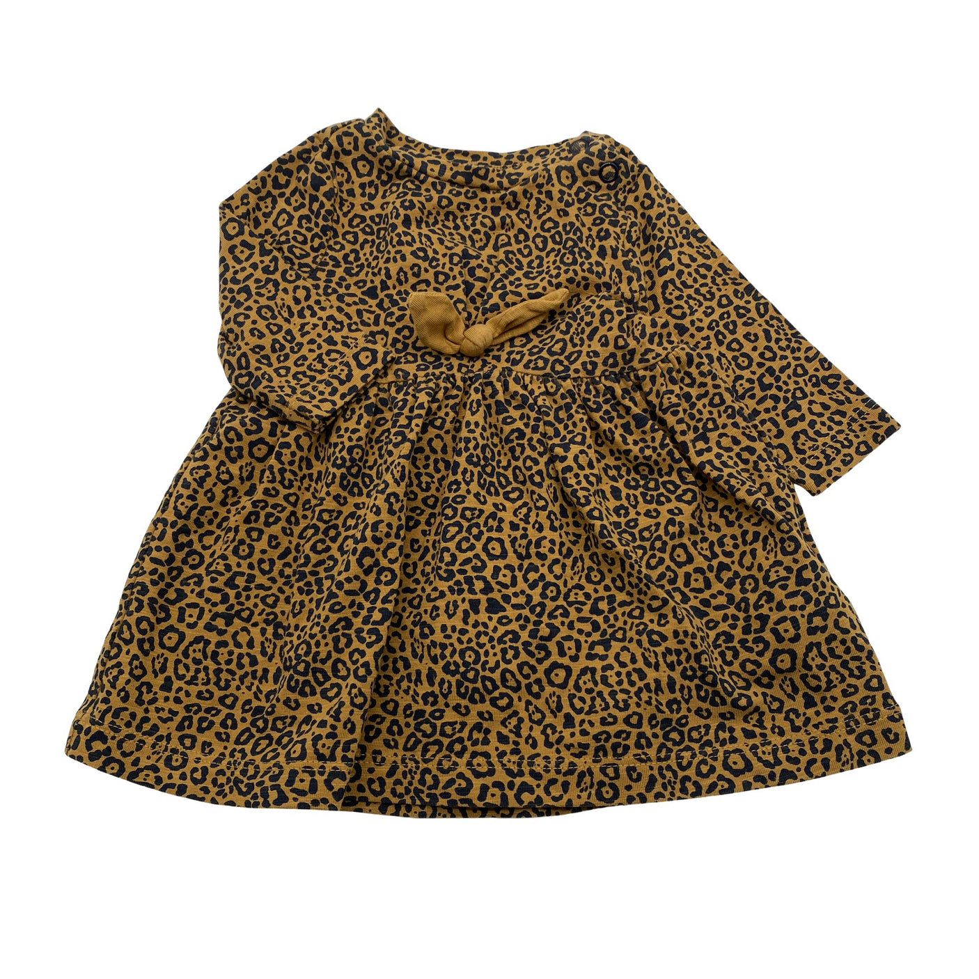 Unisex Name It - Tricot dress, size 44 - 50 - Brown (1)