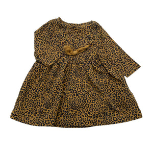 Unisex Name It - Tricot dress, size 44 - 50 - Brown (1)