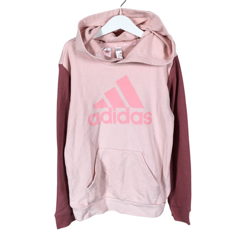 Unisex Adidas - Hoodie, size 134 - 140 - Light pink ()