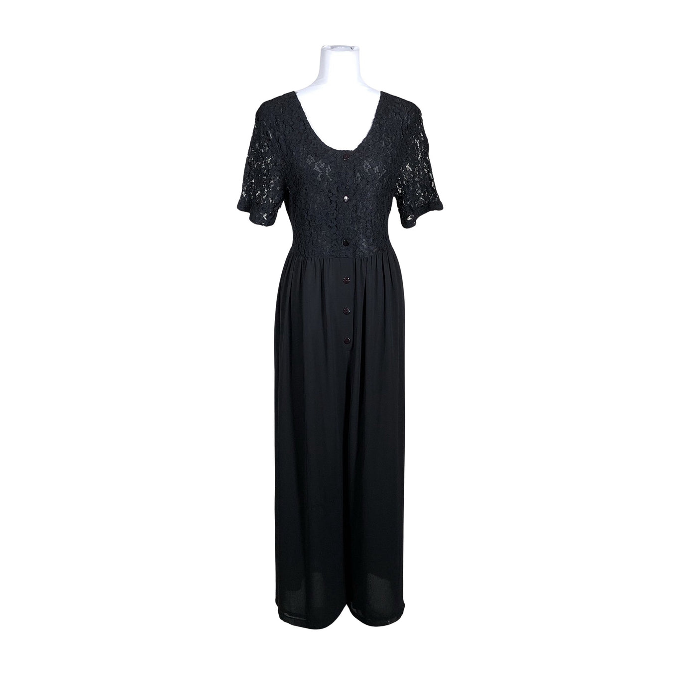 Unisex Part two - Party dress, size 40 - Black (1)
