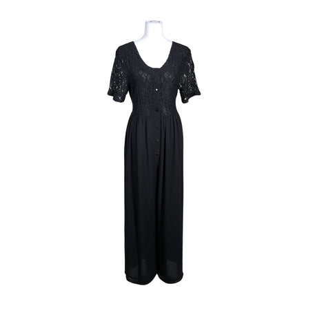 Unisex Part two - Party dress, size 40 - Black ()