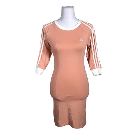 Unisex Adidas - Tricot dress, size 32 - Light pink ()