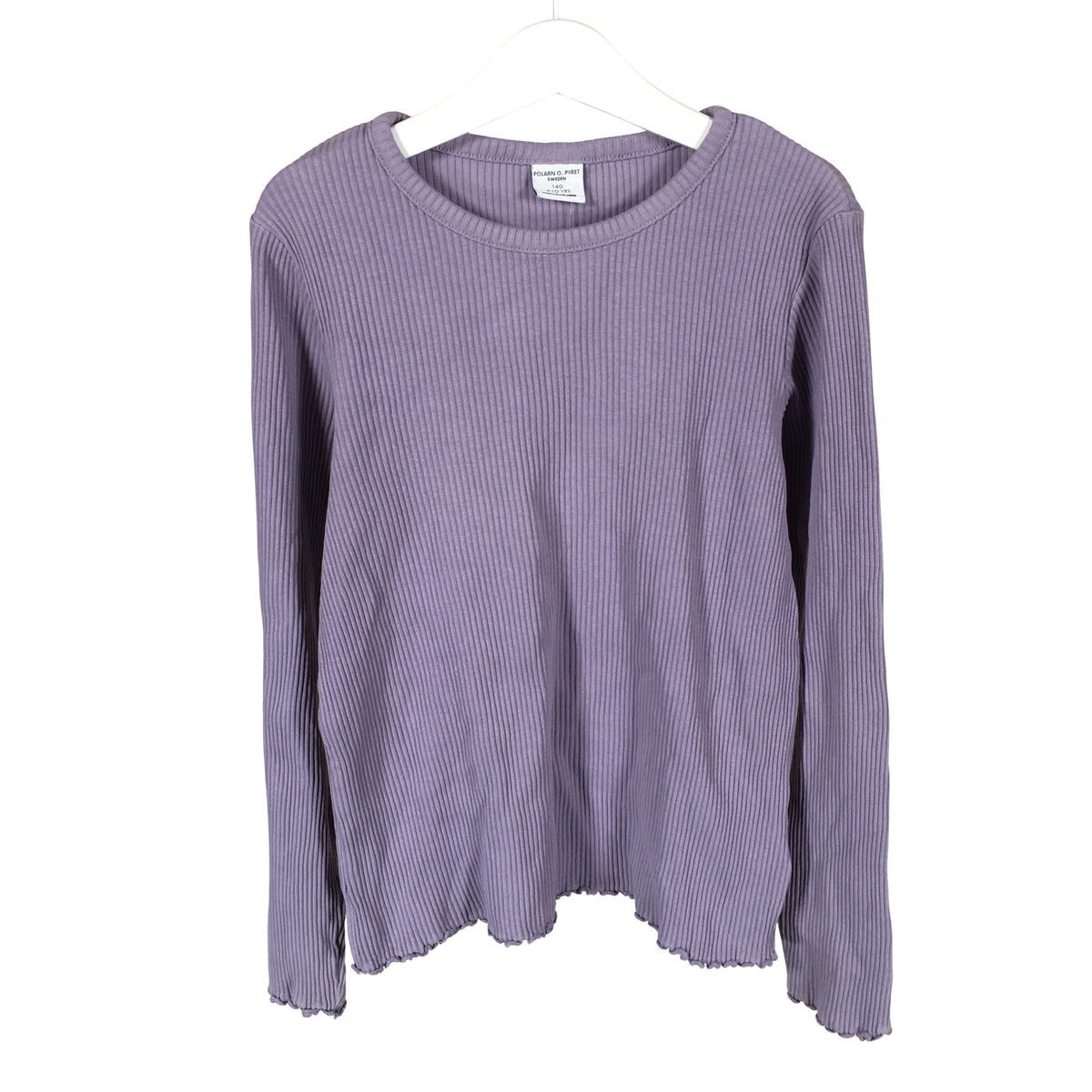 Unisex Polarn O. Pyret - Tricot shirt, size 134 - 140 - Violet (1)