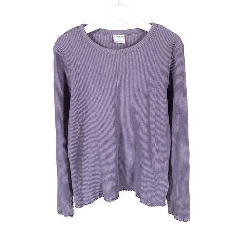 Unisex Polarn O. Pyret - Tricot shirt, size 134 - 140 - Violet ()