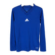 Unisex Adidas - Sports shirt, long sleeve, size 134 - 140 - Blue ()