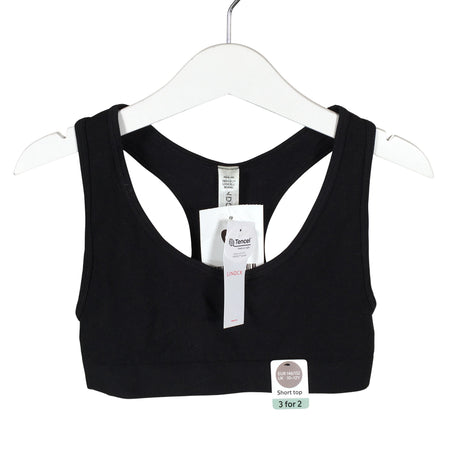 Unisex Lindex - Sports top, size 146 - 152 - Black ()