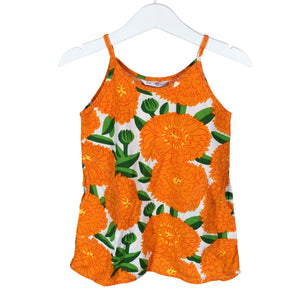 Unisex Marimekko - Dress, size 86 - 92 - Orange (1)