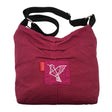Unisex Riiminka design - Shoulder bag, size Midi - Violet ()
