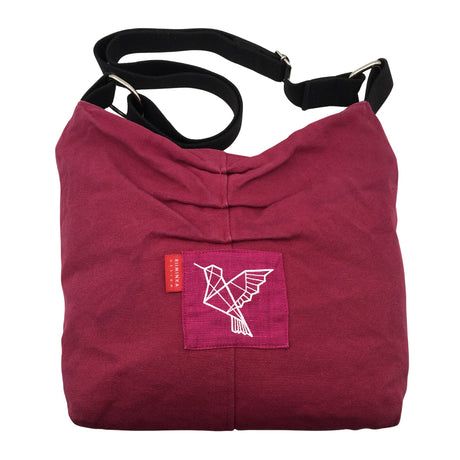 Unisex Riiminka design - Shoulder bag, size Midi - Violet ()