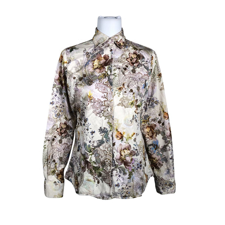Unisex Stenströms - Collared shirt, size 38 - Natural white ()