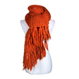 Unisex Handmade - Scarf, size Ei kokoa - Orange ()