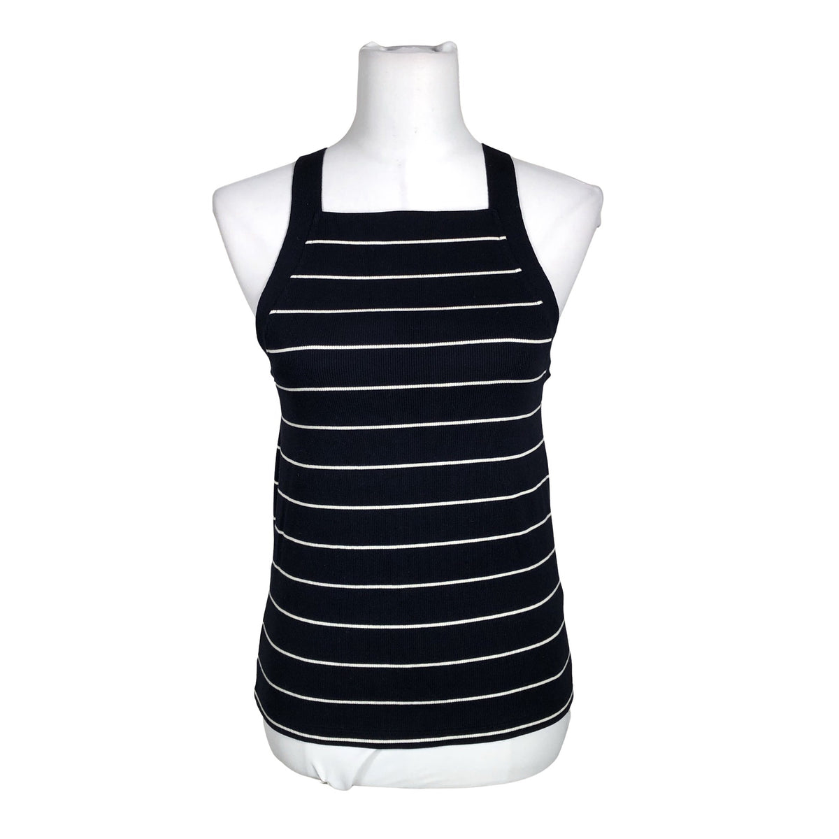 Unisex Massimo Dutti - Tricot tank top, size 40 - Blue (1)