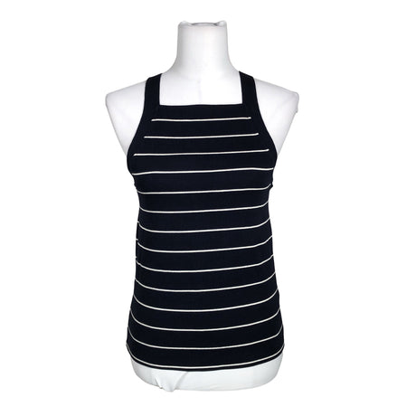 Unisex Massimo Dutti - Tricot tank top, size 40 - Blue ()