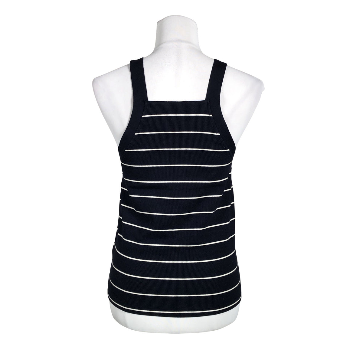Unisex Massimo Dutti - Tricot tank top, size 40 - Blue (2)