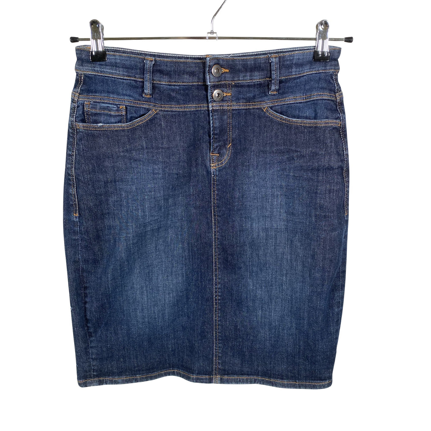 Unisex EDC by Esprit - Denim skirt, size 36 - Blue (1)