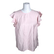 Unisex Nanso - Short-sleeved blouse, size 38 - Light pink ()