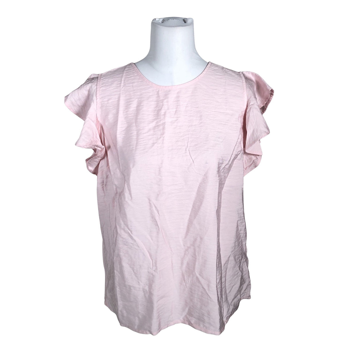 Unisex Nanso - Short-sleeved blouse, size 38 - Light pink (1)