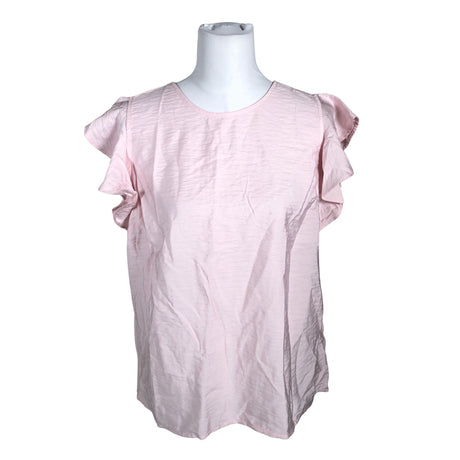 Unisex Nanso - Short-sleeved blouse, size 38 - Light pink ()