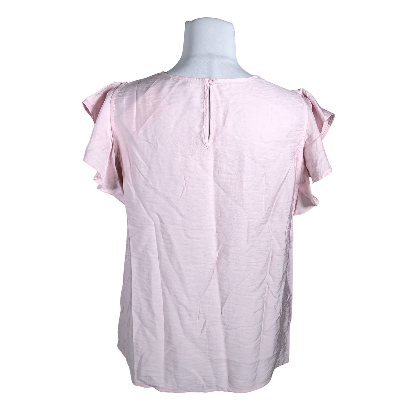 Unisex Nanso - Short-sleeved blouse, size 38 - Light pink (2)