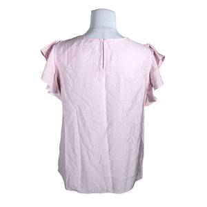 Unisex Nanso - Short-sleeved blouse, size 38 - Light pink (2)