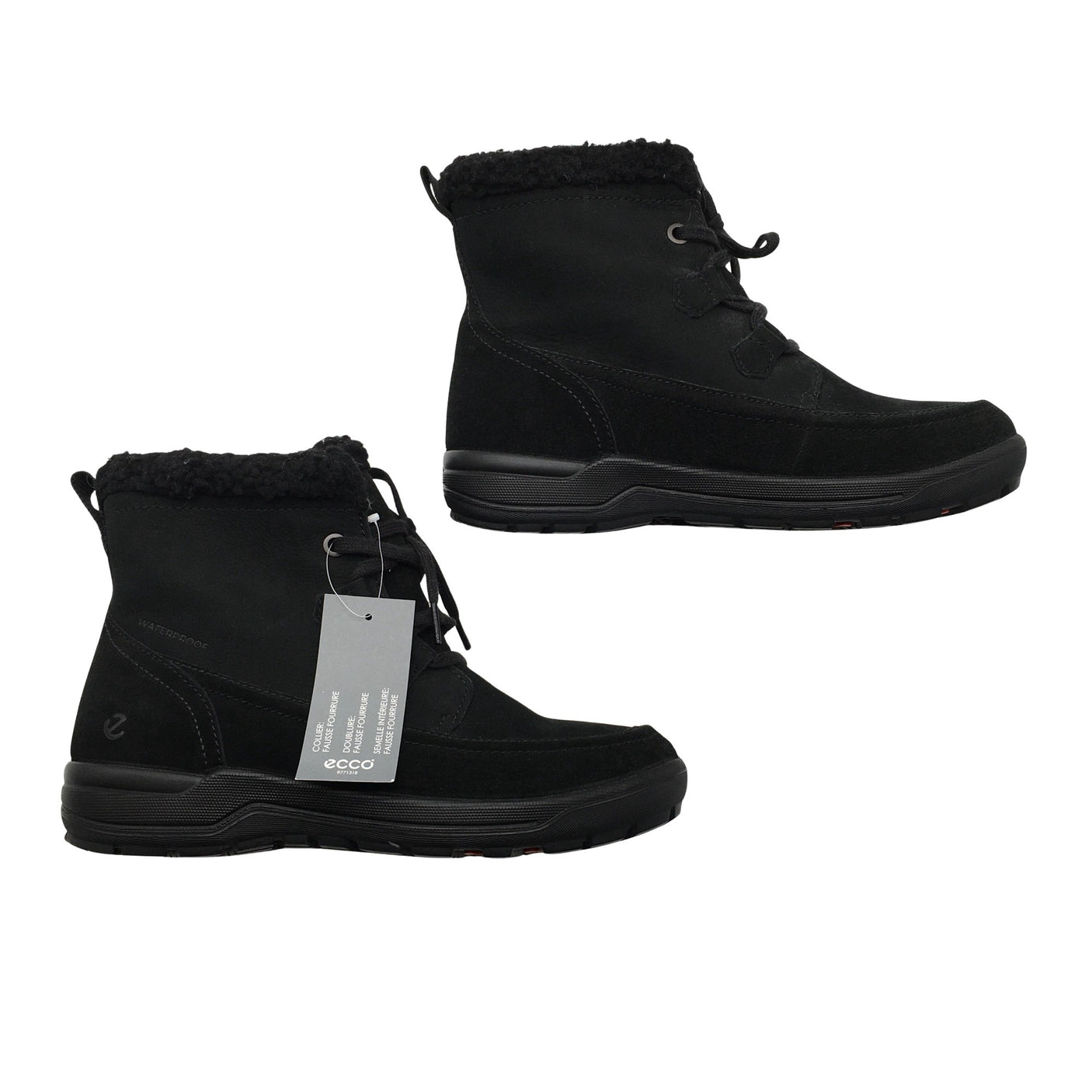 Unisex Ecco - Winter shoes, size 39 - Black (1)
