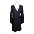 Unisex Kaiko - Schiffon dress, size 36 - Black ()