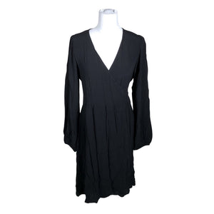 Unisex Kaiko - Schiffon dress, size 36 - Black (1)