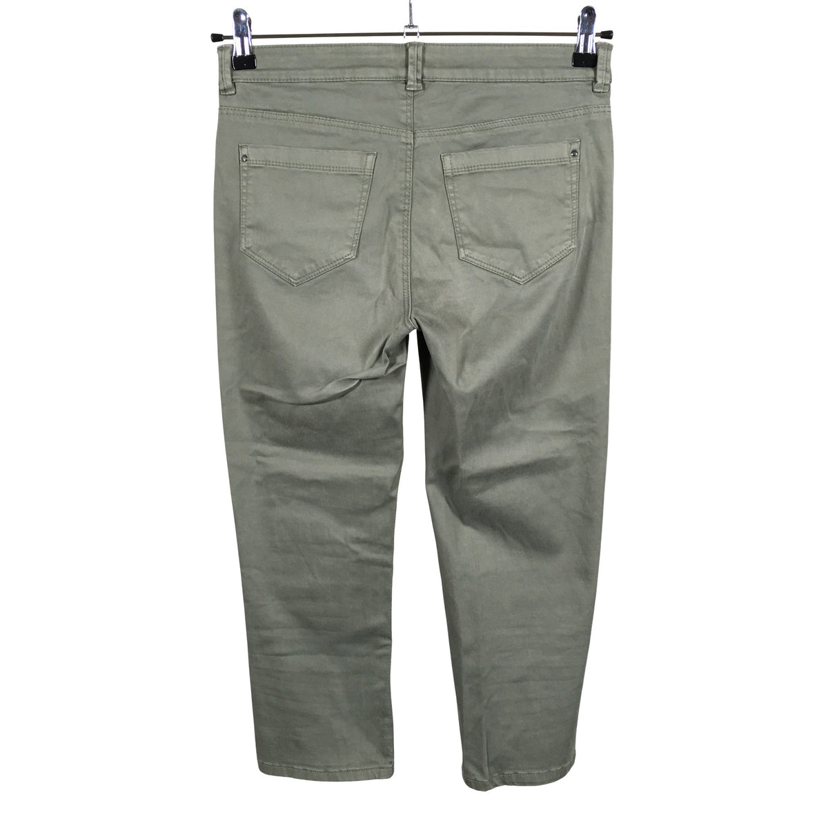 Unisex Esprit - Capri pants, size 36 - Green (2)