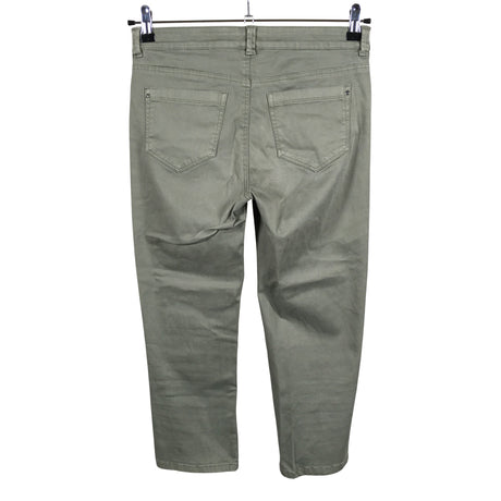 Unisex Esprit - Capri pants, size 36 - Green (2)