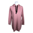 Unisex NOSH - Sweatshirt tunic, size 38 - Light pink ()