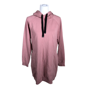 Unisex NOSH - Sweatshirt tunic, size 38 - Light pink (1)