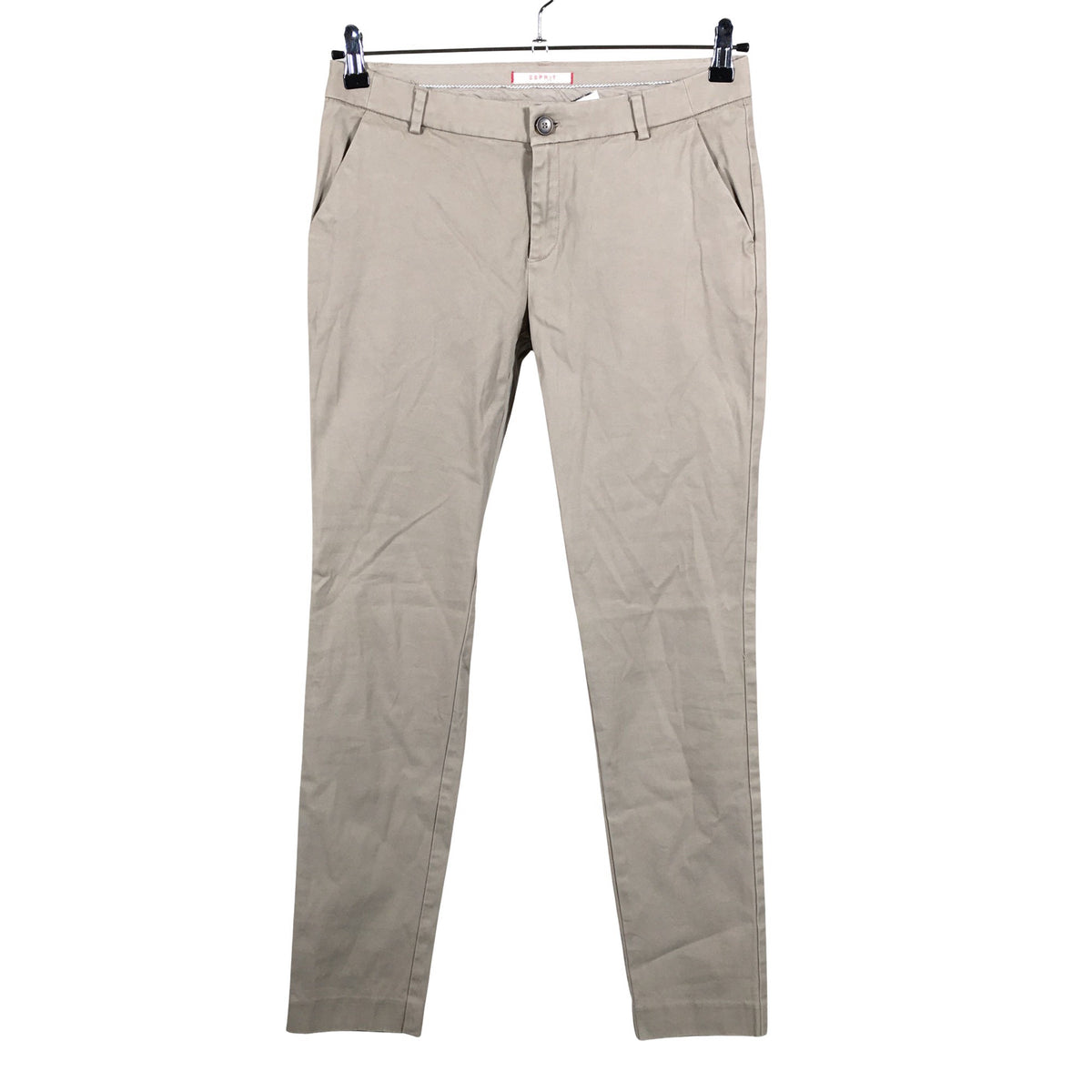 Unisex Esprit - Chinos, size 36 - Beige (1)