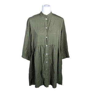 Unisex Gauhar - Schiffon dress, size 38 - Green (1)