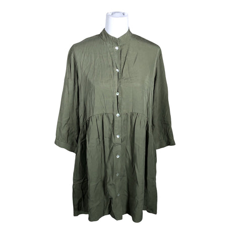 Unisex Gauhar - Schiffon dress, size 38 - Green ()