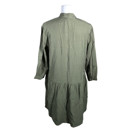 Unisex Gauhar - Schiffon dress, size 38 - Green (2)