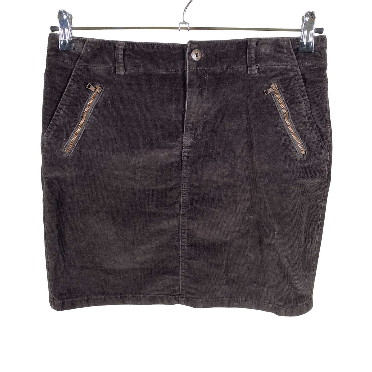 Unisex Esprit - Fabric skirt, size 36 - Brown (1)