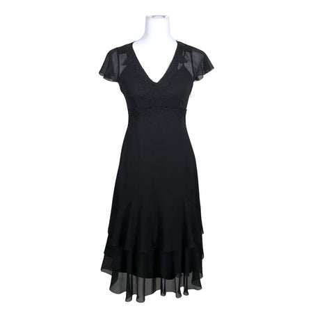 Unisex Esprit - Schiffon dress, size 34 - Black ()
