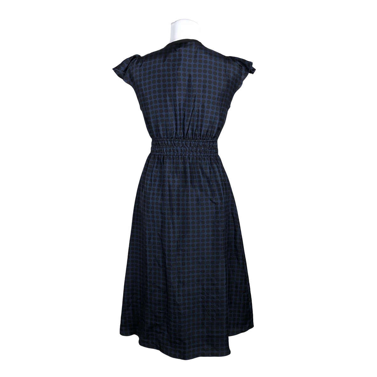 Unisex Sand - Schiffon dress, size 36 - Blue (3)