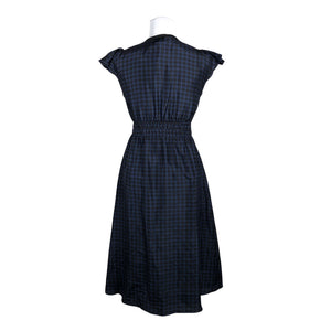 Unisex Sand - Schiffon dress, size 36 - Blue (3)