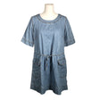 Unisex Jackpot - Denim dress, size 38 - Light blue ()