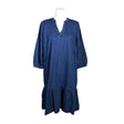 Unisex Culture - Denim dress, size 36 - Blue ()