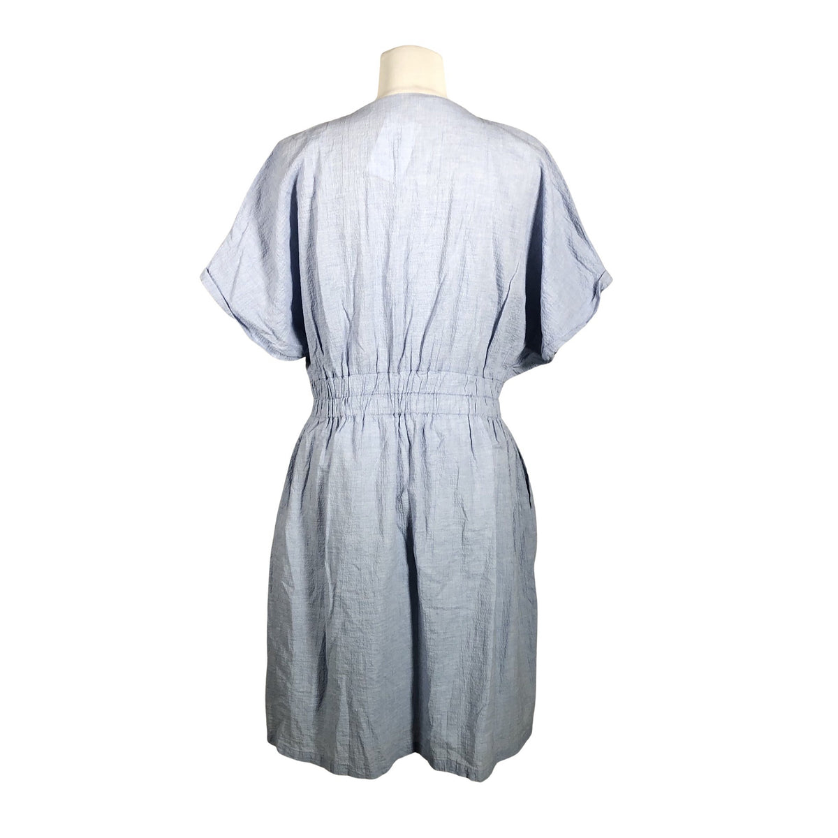 Unisex Gauhar - Schiffon dress, size 38 - Light blue (3)