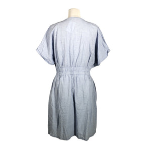 Unisex Gauhar - Schiffon dress, size 38 - Light blue (3)