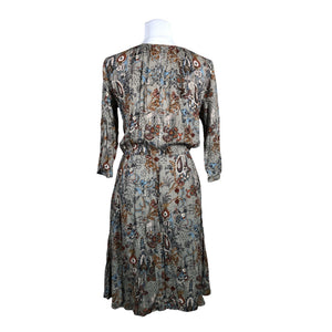 Unisex EDC by Esprit - Schiffon dress, size 36 - Gray (2)